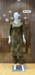 3787 Kurti Pant - Image 2