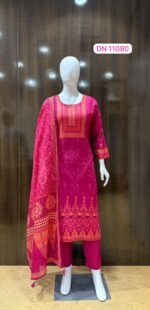 11080 Kurti Pant Dupatta - Image 2