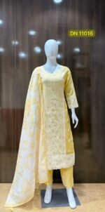 11016 Kurti Pant Dupatta - Image 2