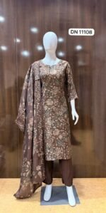 11108 Kurti Pant Dupatta - Image 2