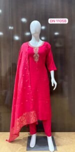 11058 Kurti Pant Dupatta - Image 2