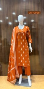 10996 Kurti Pant Dupatta - Image 2